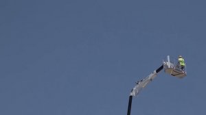 Самоходный подъемник паук