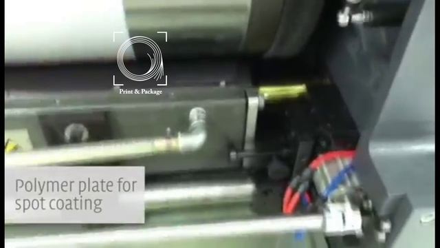 Автоматическая машина для сплошной и выборочной лакировки SGJ-UI1100