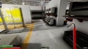 SCP-3008 v 0.8.0 #2 Я нашёл выход!