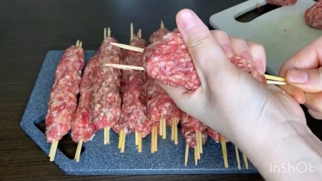 ОБАЛДЕННО ВКУСНО! ЛЮЛЯ КЕБАБ В ДУХОВКЕ смотреть онлайн