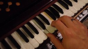 Пранамы. Аккорды физгармонь киртан. Pranams Chords Maha mantra kirtan harmonium tutorial