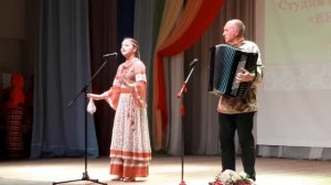 «Калина во ржи»,Соломахина Виктория, 15 лет