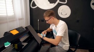 Как резать на плоттере из ПО Phone Armor? | Graphtec CE7000-60