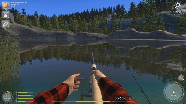 Русская рыбалка 4. Фидер на Куори. В поисках леща. смотреть онлайн