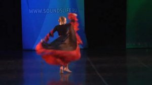 " Черная роза " Цыганский танец, Серебрякова Алина