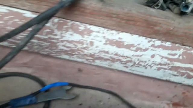 Замена кабеля на болгарке