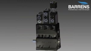 Компрессор безмасляный поршневой отечественный новый промышленный  лучший действие