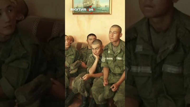 Весенний призыв в Якутии/Spring conscription in Yakutia #якутия #россия #призыв #армия #сво