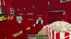 5 СПОСОБОВ ПРОНЕСТИ ДРУГА в КИНОТЕАТР В МАЙНКРАФТ ! АНИМАТРОНИК ФРЕДДИ FNAF 9 MINECRAFT ТРОЛЛИНГ