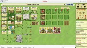 Легендарная "Агрикола" - знакомлюсь с игрой через Board Game Arena (БГА). Caverna потив Agricola?..