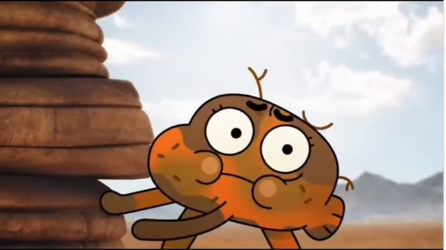 Удивительный мир гамбола | у дарвина есть ножки смотреть онлайн