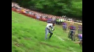 Сырные бега в местечке Cooper’s Hill в Brockworth, около Gloucester