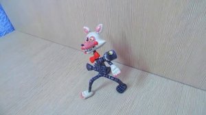 Мангл из пластилина Пять ночей с Фредди