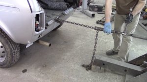 #Кузовной ремонт.Нива.