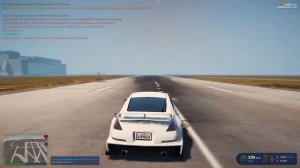 GTA 5 RP - NISSAN 350z - лучшая машина для дрифта и рыбалки ГТА 5 РП - тест драйв машин гта 5 РП