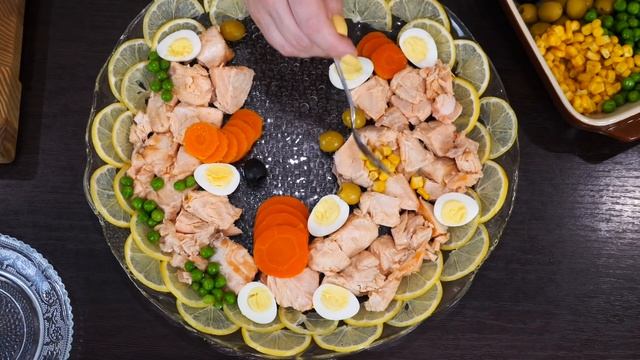 Заливное из  Красной Рыбы | Пусть ваш Новогодний стол, будет самым красивым