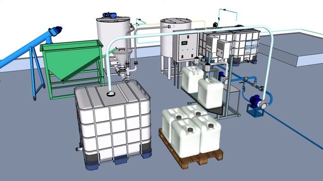 Проект и оборудование производства продукции из торфа