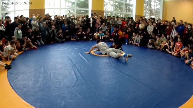 Мастер - класс! Роман Власов, Акжол Махмудов, Баджранг Пуния. смотреть онлайн