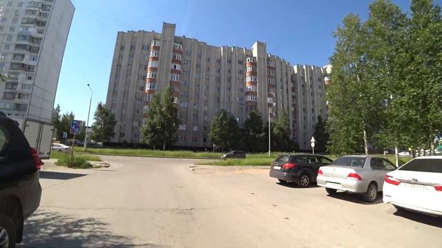 5. Катаюсь на электросамокате в Нижневартовске. Kugoo m5 смотреть онлайн