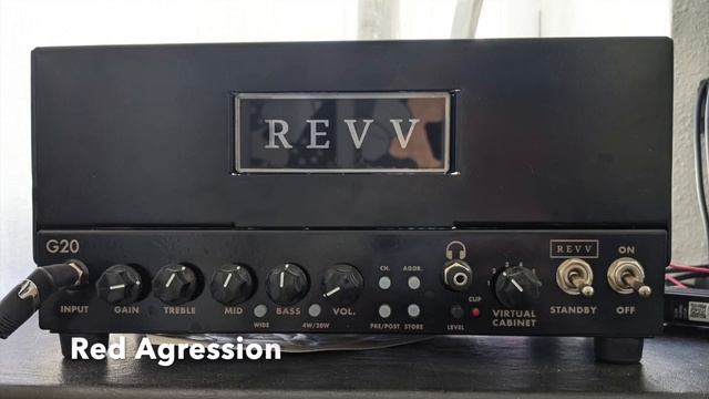 Purple Haze Distortion(Revv G3 Clone) vs Revv G20 смотреть онлайн