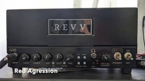 Purple Haze Distortion(Revv G3 Clone) vs Revv G20