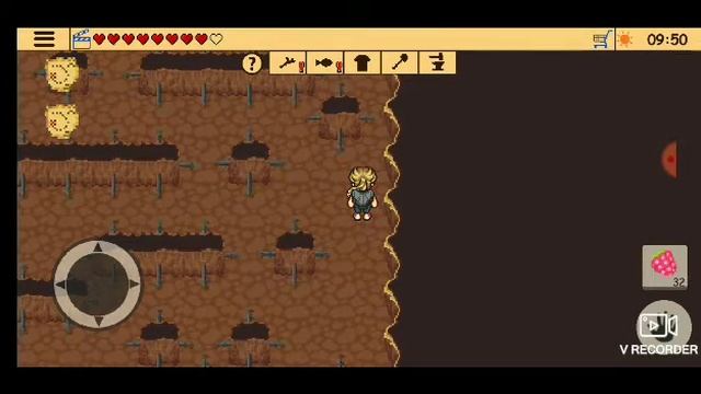 The Lost Treasure RPG- Heart inside the first cave смотреть онлайн