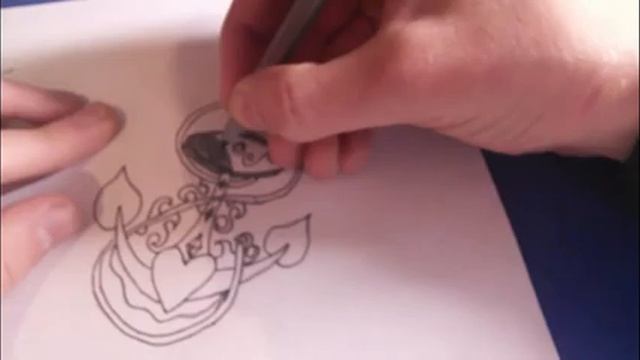 Рисую Якорь смотреть онлайн