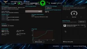 ?️Обзор ASUS TUF GAMING B550M PLUS WI-FI.  Игровая Сборка ПК Ryzen 3 3300x + RX 5600 XT #Vladyushko