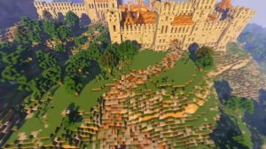 Minecraft Timelapse | The City of Meria #8 | Medieval World Project [Download]