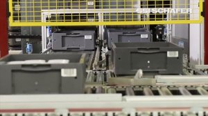 Решения SSI SCHÄFER для автоматизации склада