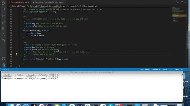 Average Coder | Java | Optional | Part-5 (Example & Exercise)