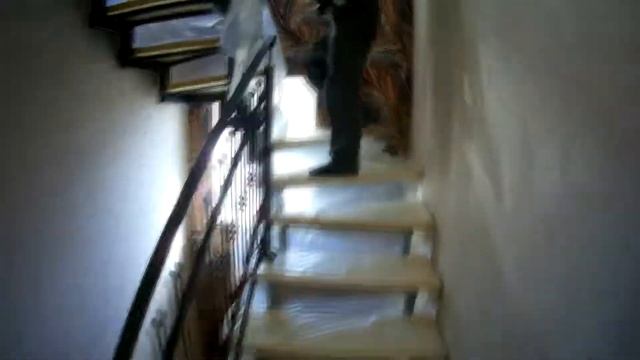 КАК установить перила БЕЗ СВАРКИ на лестницу в дом? смотреть онлайн