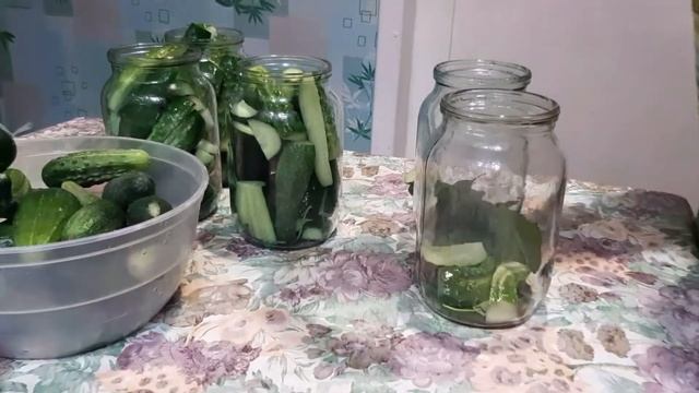 Вкуснейшие огурцы в зиму с кетчупом ,,Чили,,