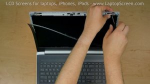 How to replace screen on HP ProBook 450 G5