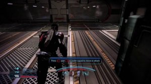 Mass Effect 3 Renegade Walkthrough part 1 of 6 HD (Xbox 360)