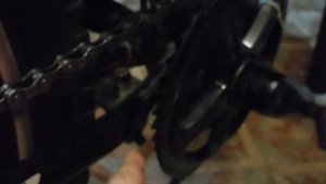 Электровелик 12  Слетает цепь электро велосипеда решение