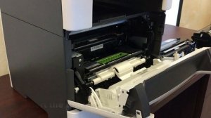 How to Replace a Lexmark MX410de Imaging Unit