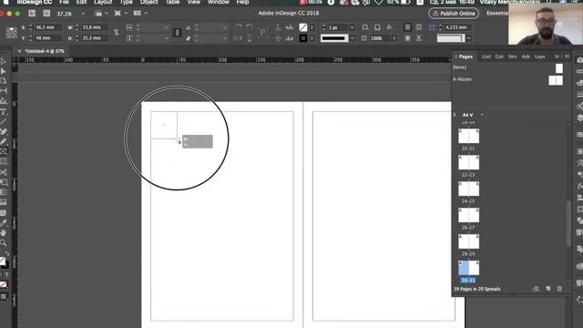 Adobe Indesign CC 2018 #8. Простые хитрости  || Уроки Виталия Менчуковского