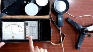 Обзор люксметра Ю117. The review of the luxometer U 117.