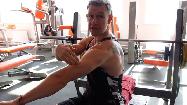 Жим штанги узким хватом (на трицепс) смотреть онлайн