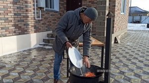 ВКУСНЫЙ ПЛОВ В КАЗАНЕ. ПРОСТОЙ РЕЦЕПТ ПЛОВА ИЗ ГОВЯДИНЫ!