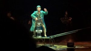 Шоу Цирк Дю Солей в Вашингтоне Cirque Du Soleil in Washington DC 2016 Kurios