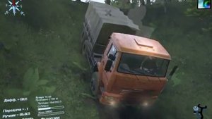 СТРИМ Spintires - Забытая деревня v.3