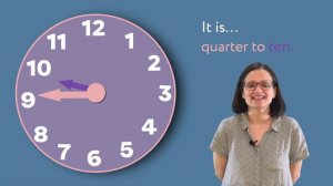 The Time Lesson. English with Us.