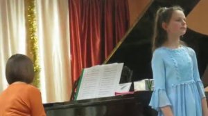 Эдвард Григ, русский текст Свиридова "ЗАХОД СОЛНЦА"