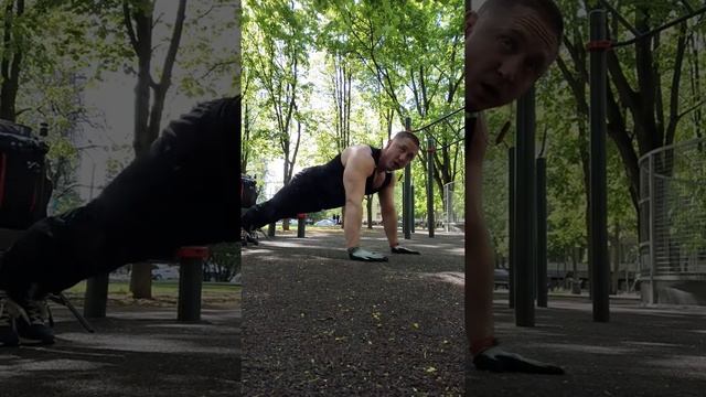 42 года. 113 отжиманий за раз. смотреть онлайн