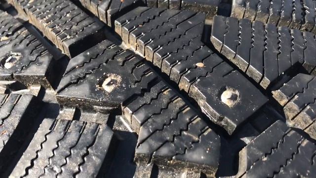 Шины Pirelli Ice Zero после первой зимы. Состояние шипов. Плюсы и минусы. Лучший шип 2019