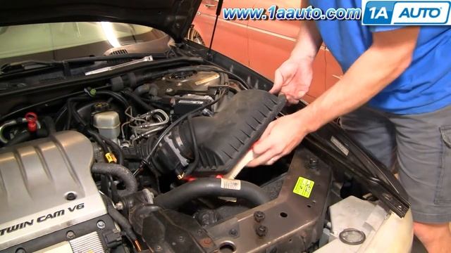 How To Install Air Filter 98-02 Oldsmobile Intrigue смотреть онлайн