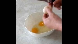 Яичница с лавашом и сыром.