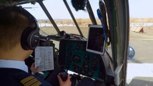 Ми-8 Запуск вертолета Полеты в Норильске Работа экипажа